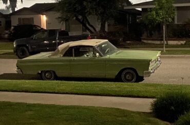 1965 Comet Caliente convertible