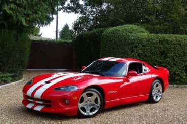 Dodge Viper GTS: The official car of….