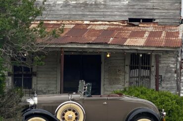 1930 Model A Ford Electric Conversion