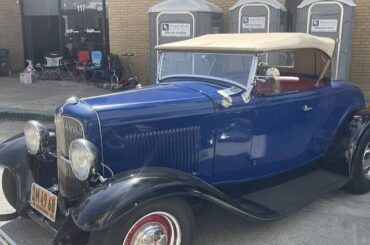 Orange County Car Show: 1932 Ford Model A Coupe.