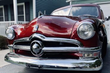 1950 ford business coupe. Was my grandpa’s then he passed away, now it’s my dad’s. Lots of memories in this car.