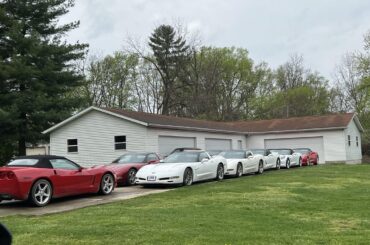 [multi] Chevrolet Corvettes