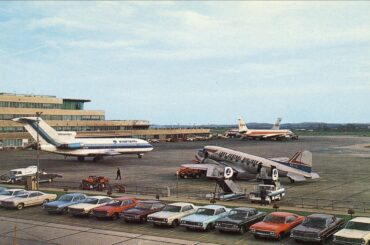 You just stepped off your flight in Pittsburgh, what rental car are you picking up? - Postcard