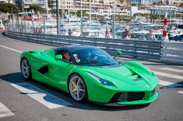 [Ferrari LaFerrari] Spotted in Monaco today