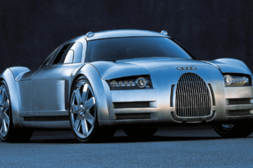 Audi Rosemeyer. The official concept car of?