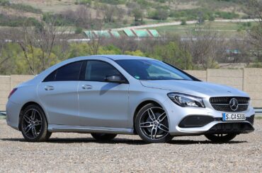 The first-generation Mercedes CLA, the official car of "where did these all disappear to?" - the Dodge Dart of luxury cars.