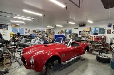 Had a moment when I stepped into my buddies dads garage for the first time today.