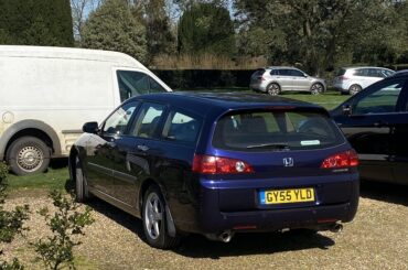 [Honda Accord] Don’t think I’ve seen an estate / station wagon version before - are they rare?