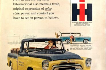 International Trucks Cost Least To Own, April 1968