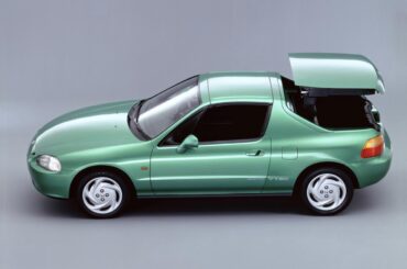 1992 Honda CR-X del Sol SiR TransTop. The official car of?