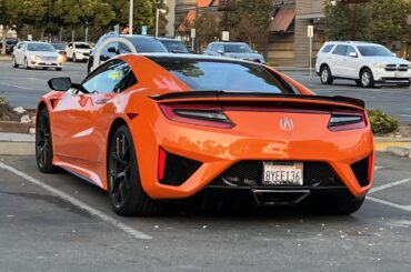 [Acura NSX] casually at the Home Depot