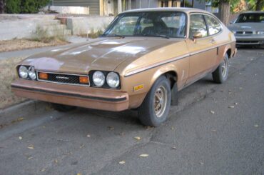 1977 Mercury Capri II Ghia