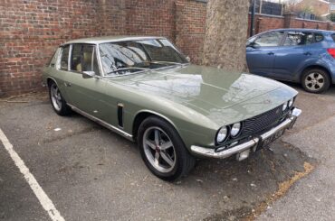 [Jensen Interceptor] Waitrose car park in Henley-On-Thames