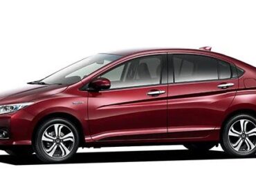 2014 Honda Grace Hybrid EX. The official car of?