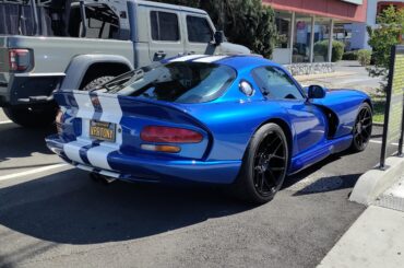 [Dodge Viper GTS] I came across today whilst riding to school.