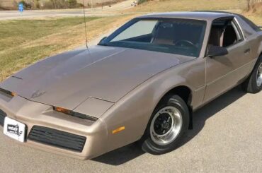 83 Firebird Iron Duke 4 Speed