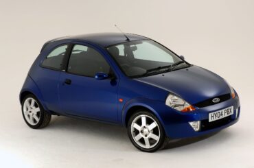 Ford Sport Ka. The official car of...