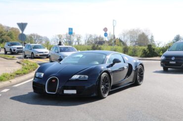 Full carbon 1 of 1 [Bugatti Veyron] Super Sport driving in Switzerland