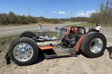 My Dad’s Rat Rod [Jeep Willys]