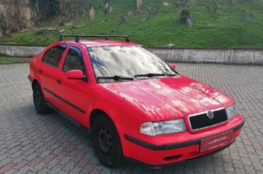 1999 Škoda Octavia....official car of?