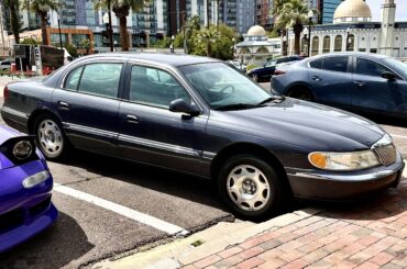 1999 Lincoln Continental, the official car of…