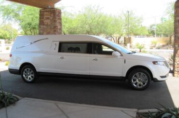 Lincoln MKT Hearse. The official car of?