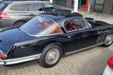 the only [ Jaguar XK150 Bertone ] in existence dropped by my work yesterday.