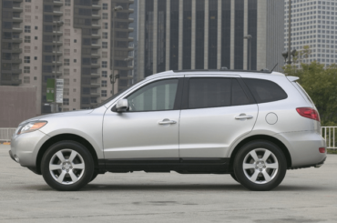 Hyundai Santa Fe, the official suv of?