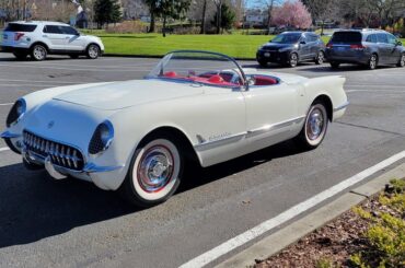 1954 [Chevrolet Corvette]