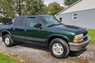 2003 Chevy S-10 Crew Cab: I wanted a Blazer but I want it to be more “versatile”