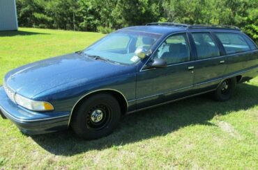 1995 Chevrolet Caprice 1A2 Special Service Wagon: the official car of?