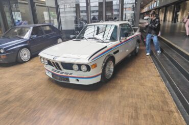 Not in the wild, but I know you will appreciate this [3.0 CSL]