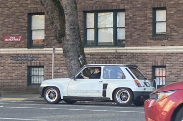 Was so excited to see this [Renault 5 Turbo 2.0] when heading home