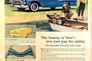 GMC: America's Ablest Trucks, April 1958