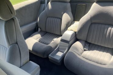 The back seats of a 91 Grand Prix. The official seats of?