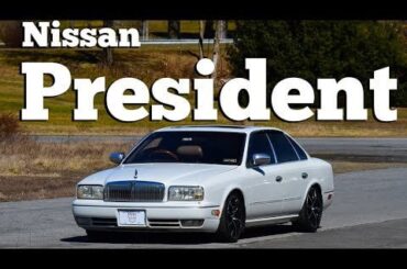 Regular Car Reviews - 1995 Nissan President: Regular Car Reviews #jdm #nissanpresident #nissan