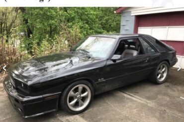 1985 Mercury Capri 5.0, the official car of?