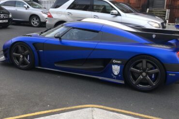 [Koenigsegg One:1] spotted in Chelsea, London