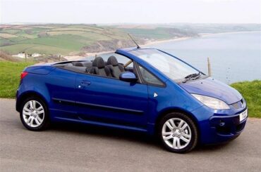 Mitsubishi Colt Convertible. The official car off...