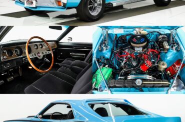 '70 AMC Javelin SST Mark Donahue 401ci T10-4spd 400bhp Big Bad Blue