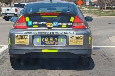 True to form 1st gen Honda Insight driver