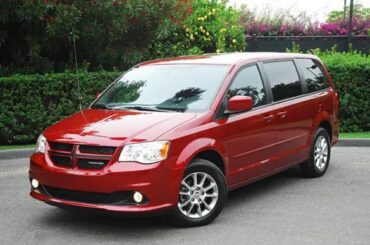 The infamous Dodge Grand Caravan: The official car of?