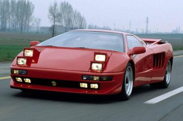 The Cizeta V16T. For those times when your pop-up headlights need pop-up headlights