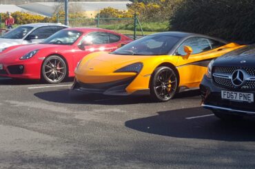 Used to work at a high end gym, a 27yr old drove this [McLaren 600LT]