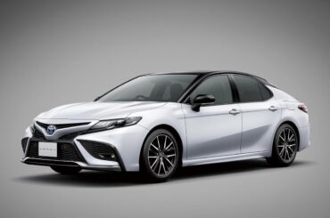 2018 Toyota Camry WS Leather Package. The official car of?