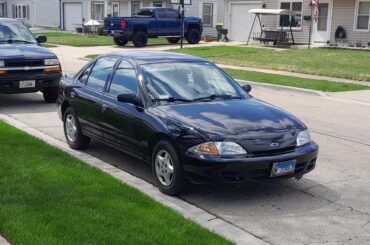 This weirdly clean Cavalier I saw last week: the official car of?