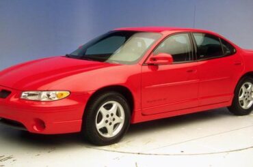 1997 Pontiac Grand Prix, The Official Car Of?