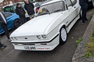 A very rare [Ford Tickford Turbo Capri] one of only 85 ever made from factory and only an estimated 27 left on the road