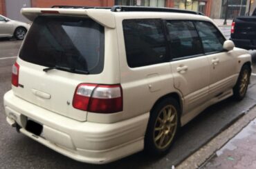 Subaru Forrester STI, The Official Car Of?