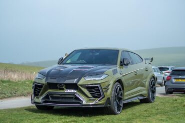 Went to Birling Gap to see the Seven Sisters. Greeted by this [Mansory Urus] next to the bus stand